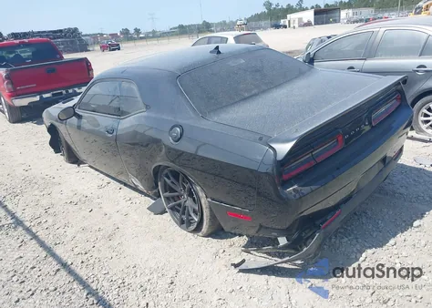 2023 Dodge Challenger R/T Scat Pack from USA, damaged, VIN 2C3CDZFJ4PH520489